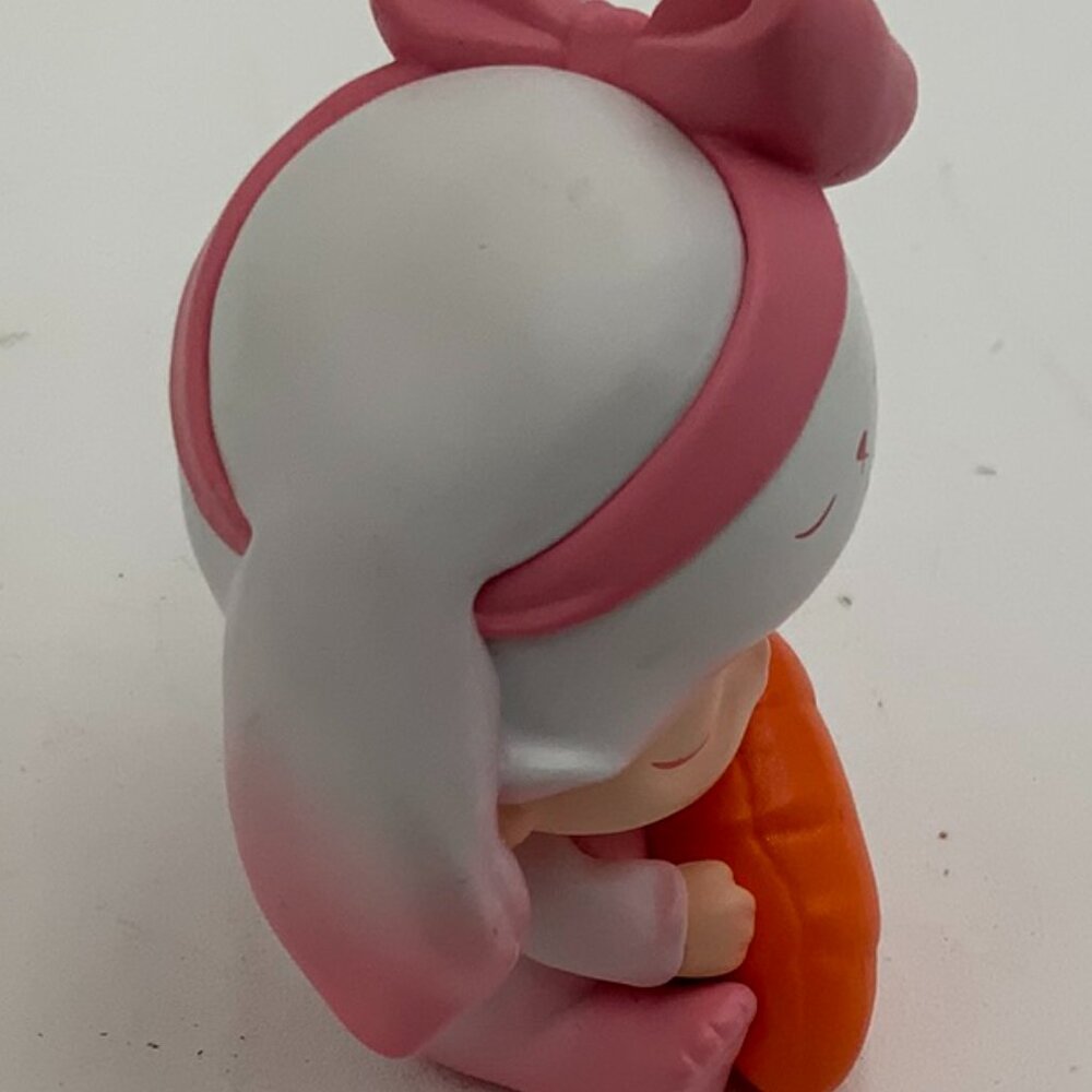 POP MART x DIMOO WORLD Forest Night Sleepy Bunny Mini Figure Designer Toy EUC - Picture 3 of 6